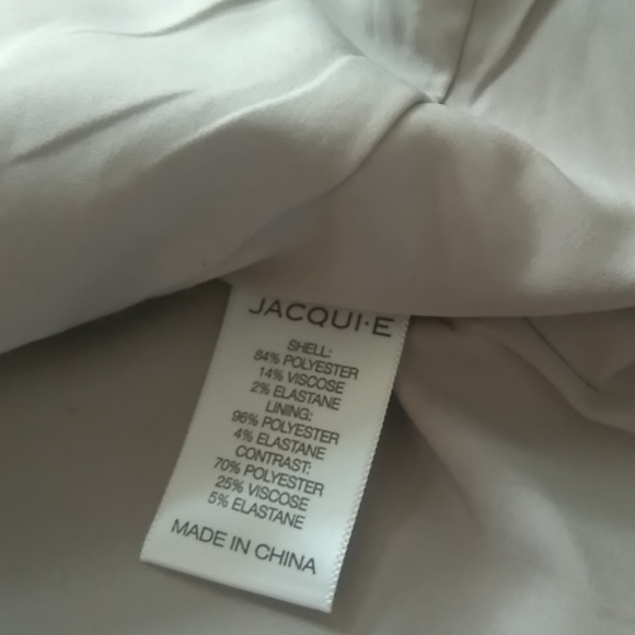 Suits You by Jacqui E Houndstooth pattern suit skirt AU 14 and jacket AU 12 - Picture 4 of 10